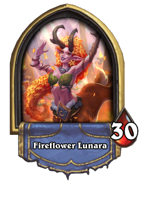 Fireflower Lunara Card Image