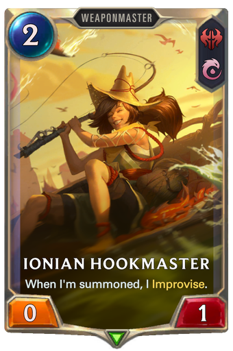 Ionian Hookmaster Card Image