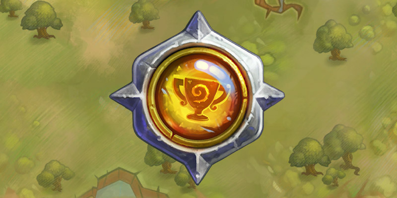 Completing Hearthstone's Forged in the Barrens Achievements for Rewards Track Experience - An Overview