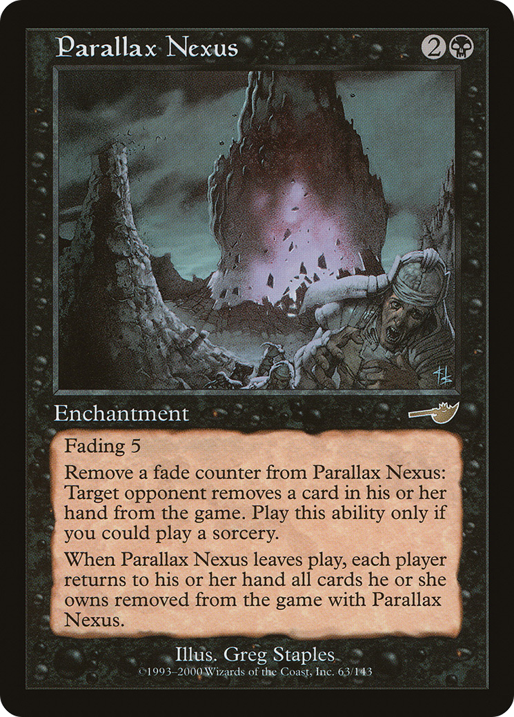 Parallax Nexus Card Image