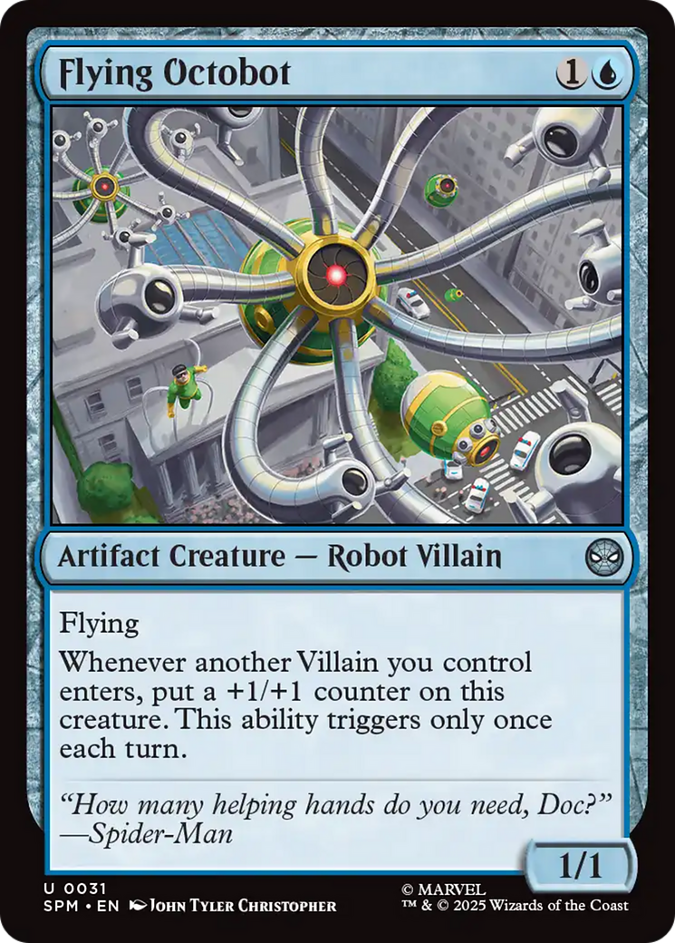 Flying Octobot Card Image