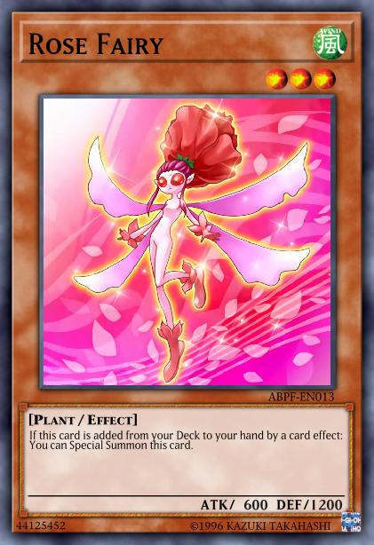 Rose Fairy Card Image