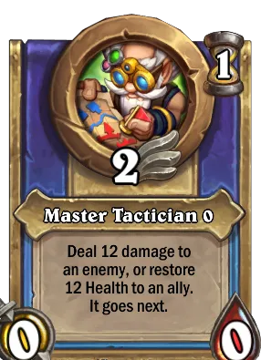 Master Tactician {0} Card Image