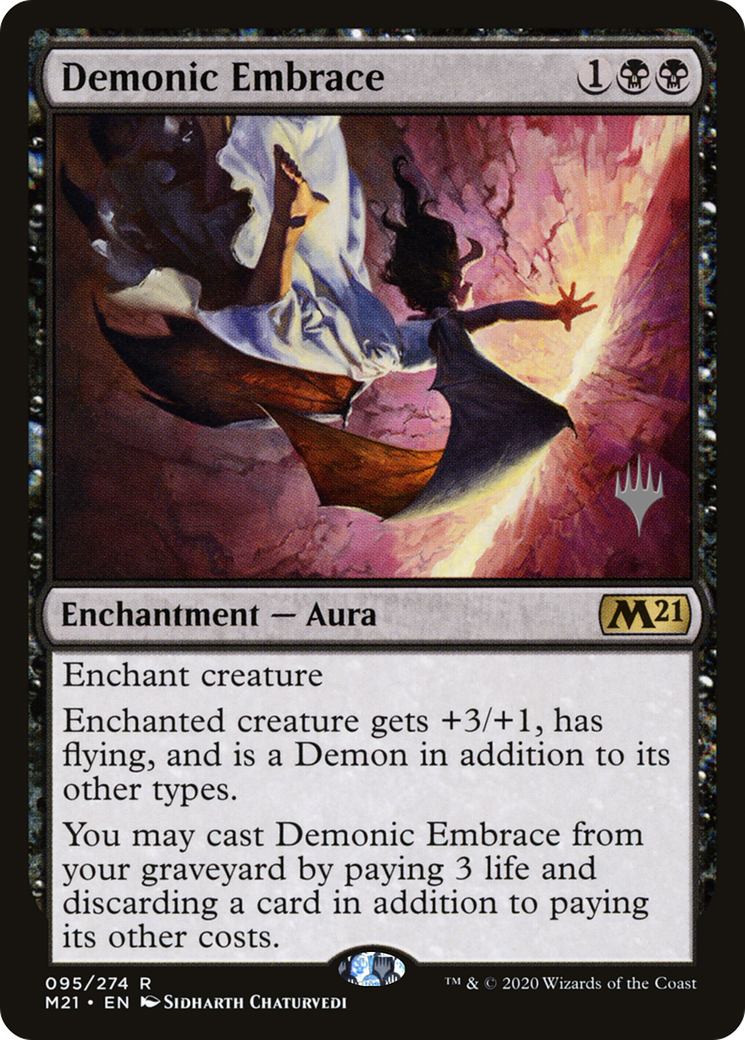 Demonic Embrace Card Image
