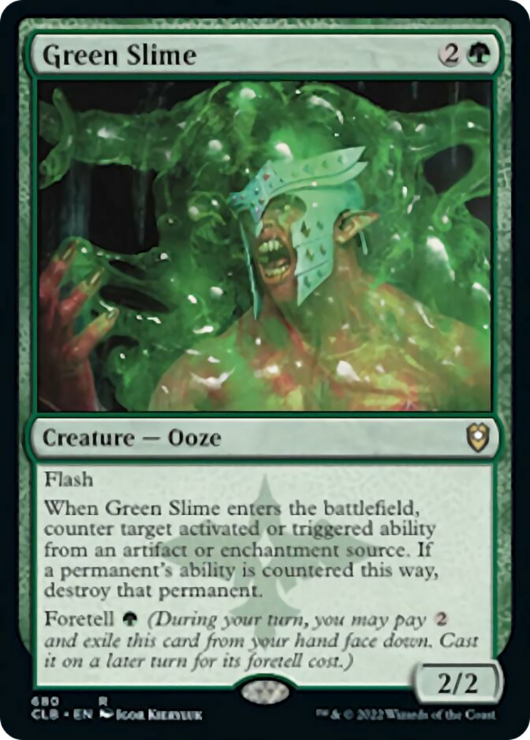 Green Slime Card Image