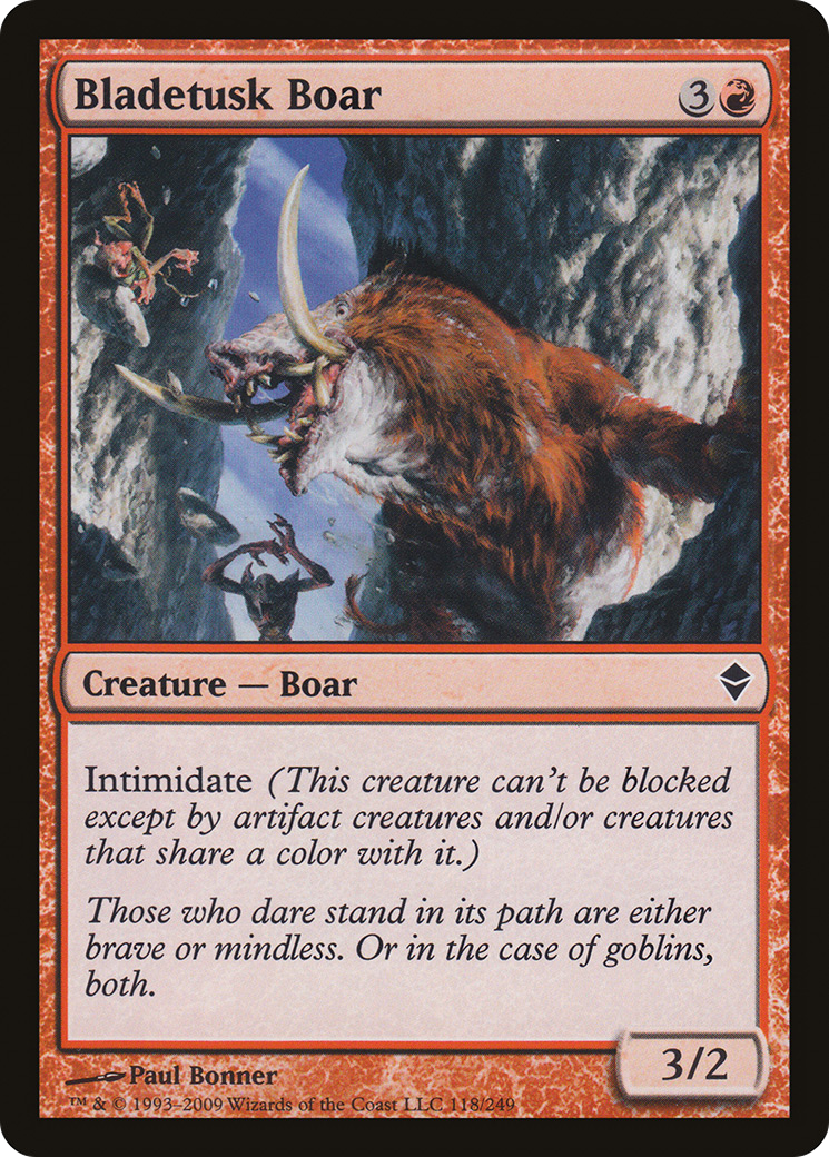 Bladetusk Boar Card Image