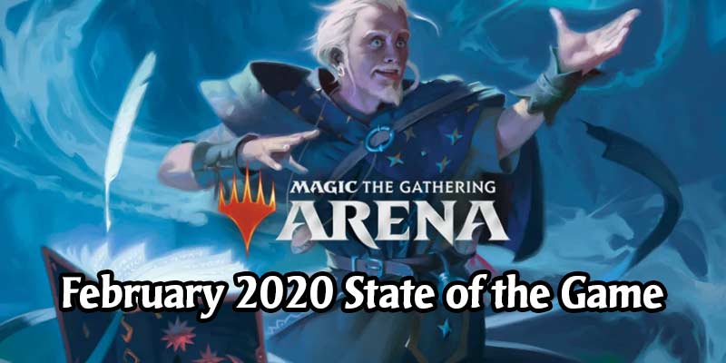 MTG Arena State of the Game February 2020 - Nyx Basic Lands Coming for 3000 Gold Each, AMA Next Week