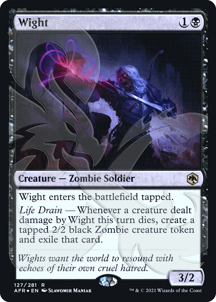Wight Card Image