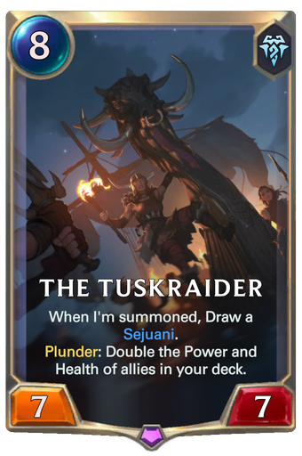 The Tuskraider Card Image