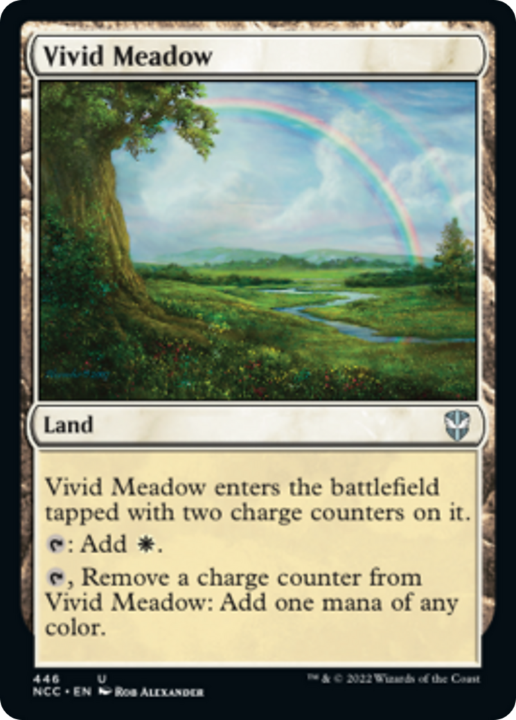 Vivid Meadow Card Image