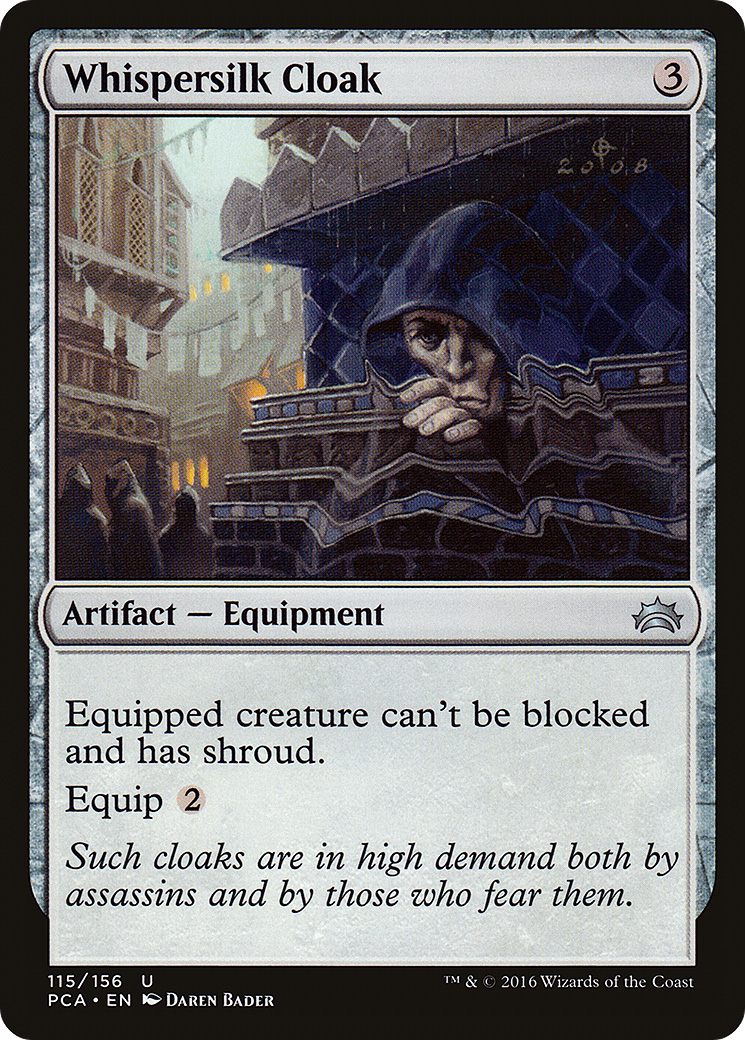 Whispersilk Cloak Card Image