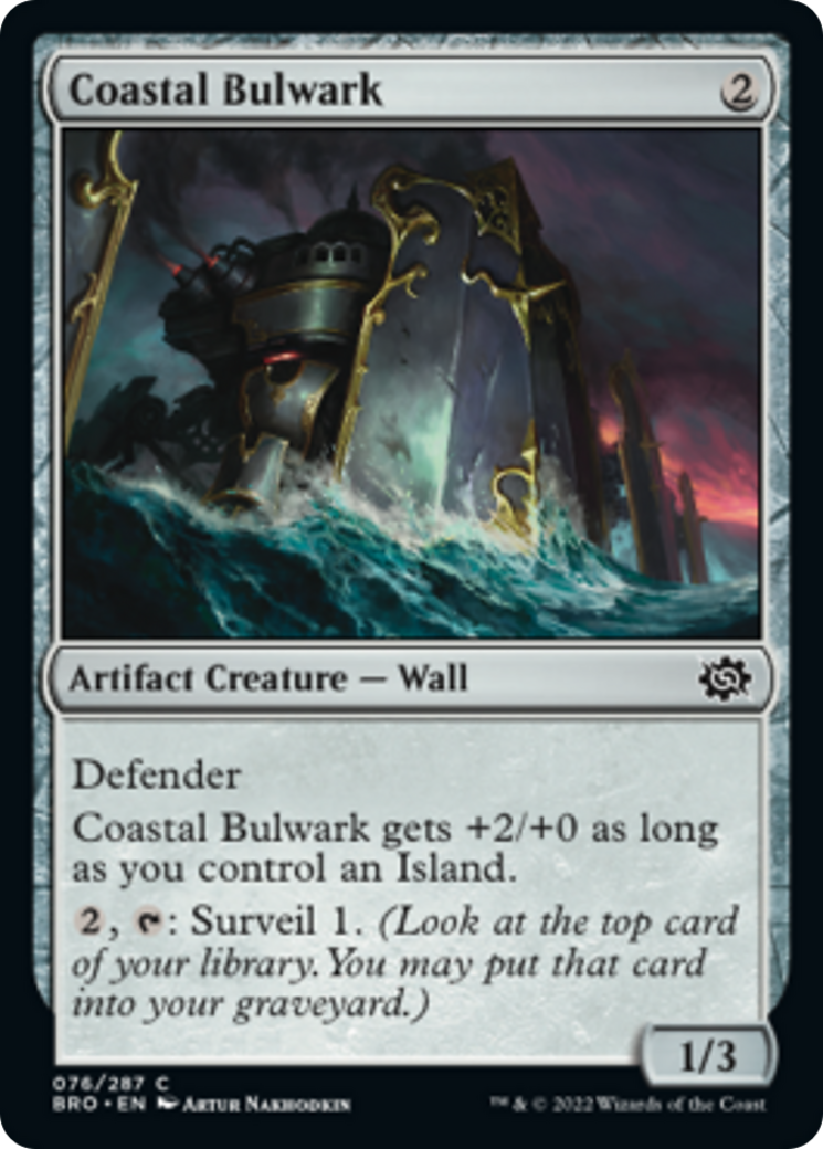 Coastal Bulwark Card Image