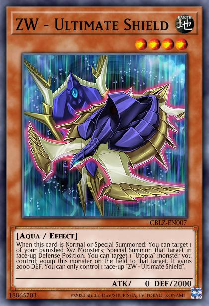 ZW - Ultimate Shield Card Image