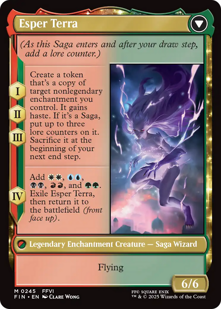Terra, Magical Adept // Esper Terra Card Image