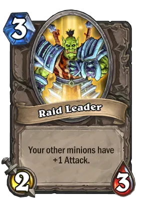 Raid Leader Card Image