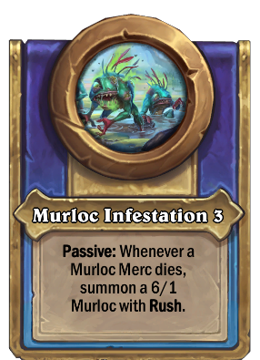 Murloc Infestation 3 Card Image