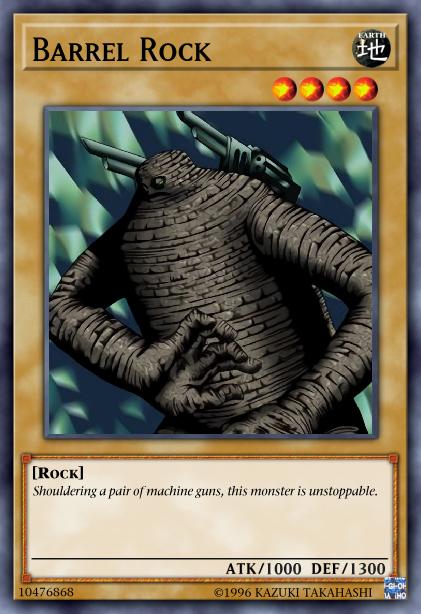 Barrel Rock Card Image