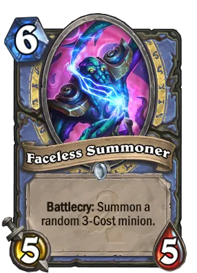 Faceless Summoner Card Image