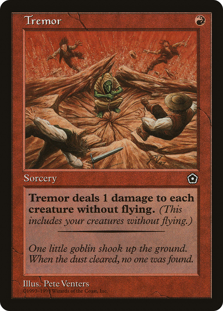 Tremor Card Image