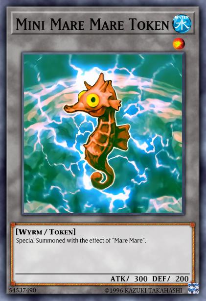 Mini Mare Mare Token Card Image