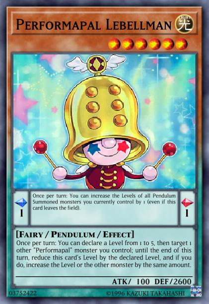 Performapal Lebellman Card Image