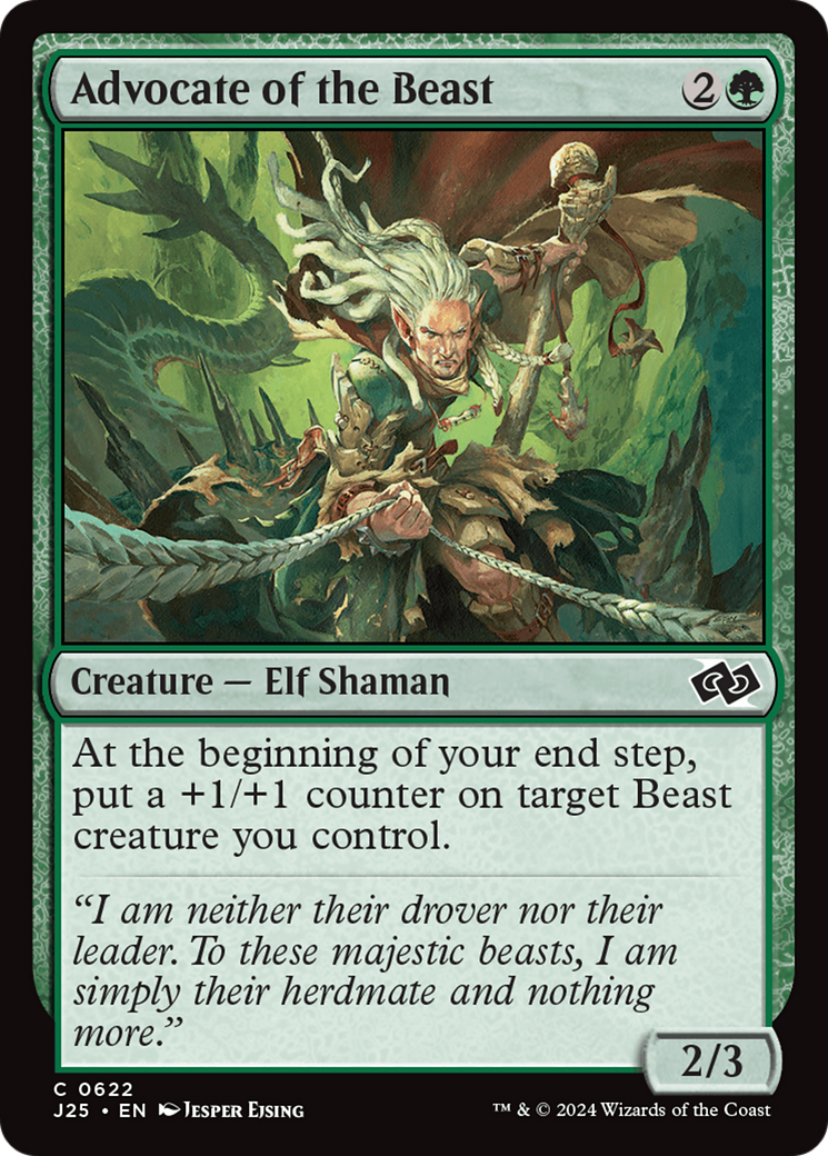 Advocate of the Beast Card Image