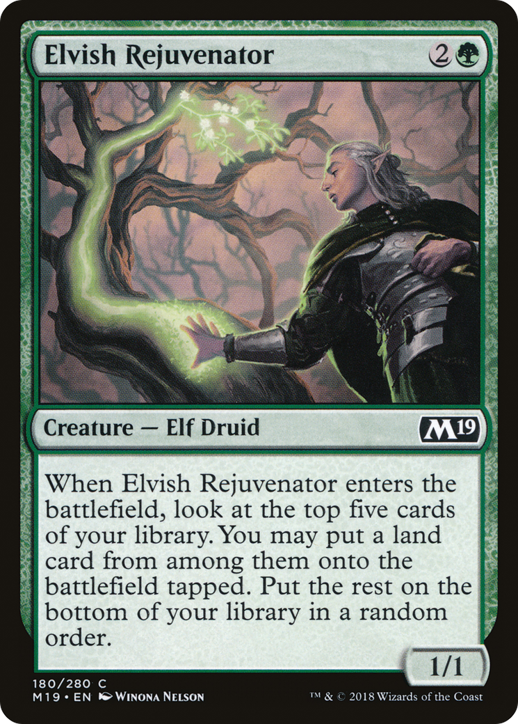 Elvish Rejuvenator Card Image