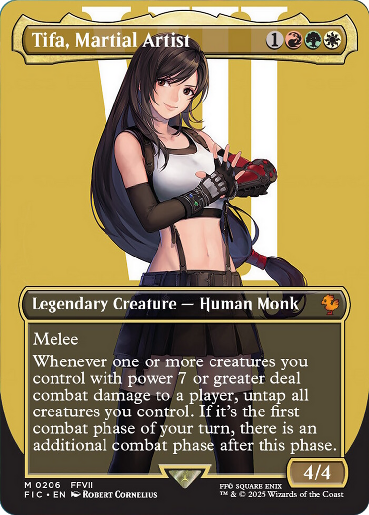 Tifa, Martial Artist Card Image