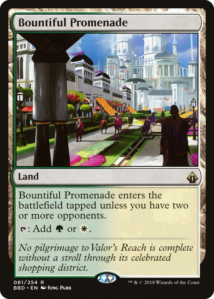 Bountiful Promenade Card Image