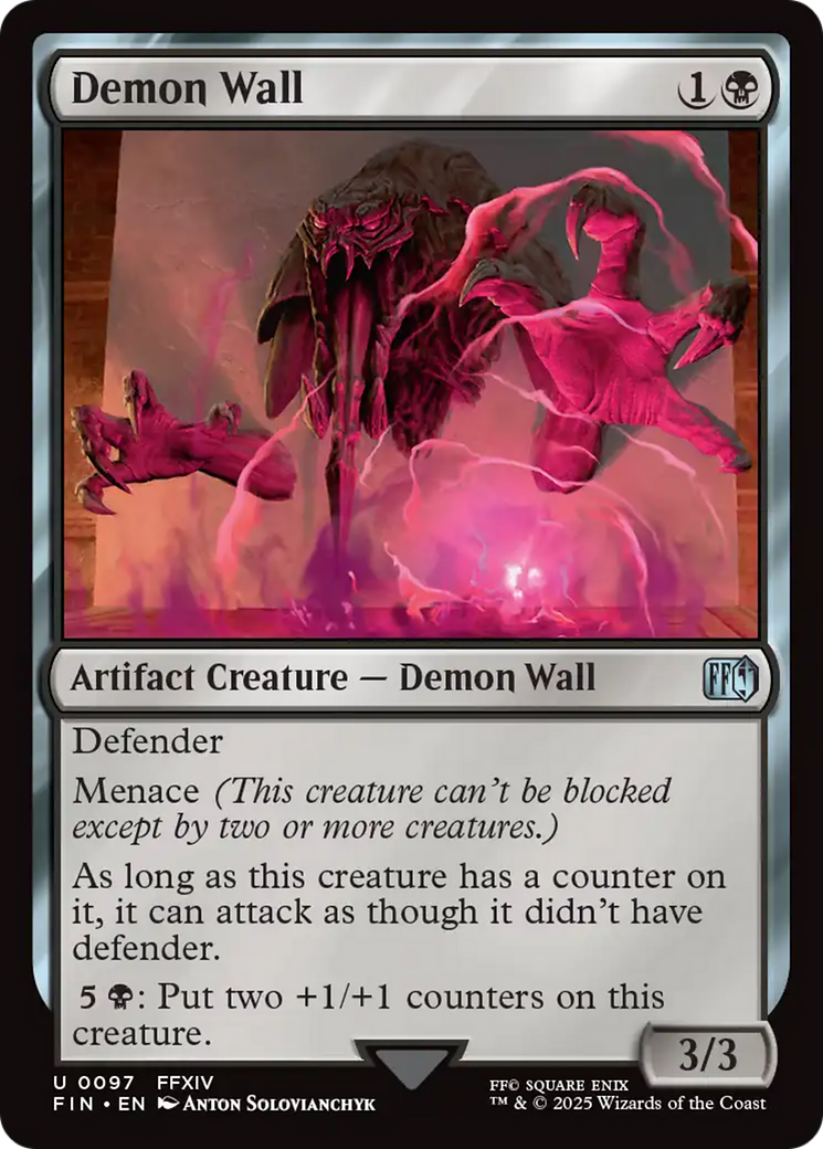 Demon Wall Card Image