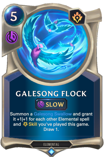 Galesong Flock Card Image