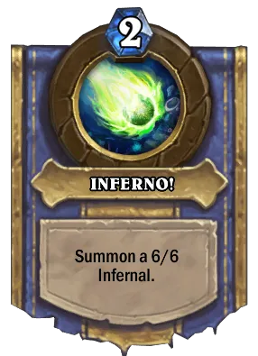 INFERNO! Card Image