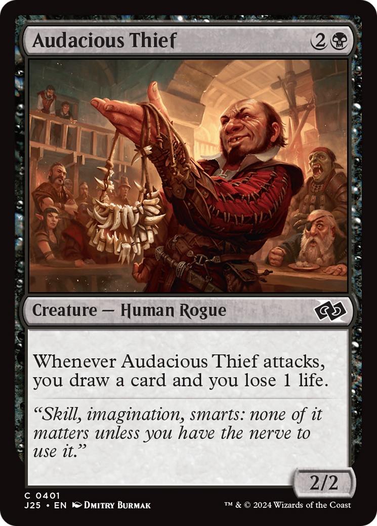 Audacious Thief Card Image