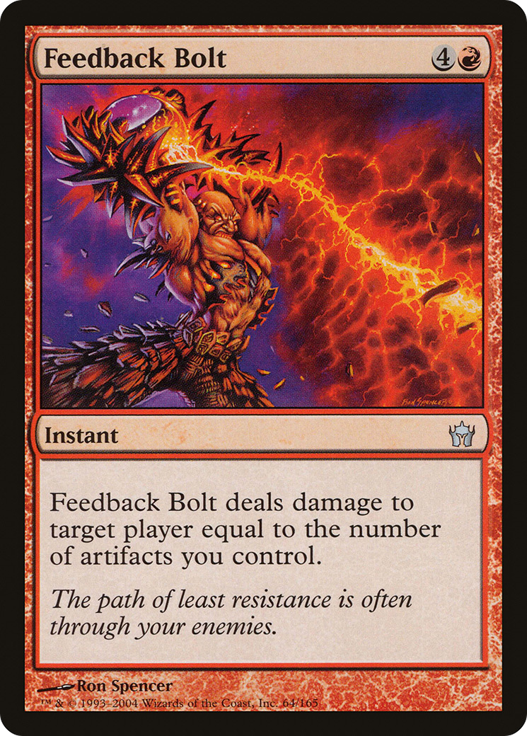 Feedback Bolt Card Image