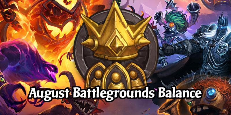 Battlegrounds Changes Arriving in Hearthstone's Next Patch - Tier Changes and Minion & Hero Balance