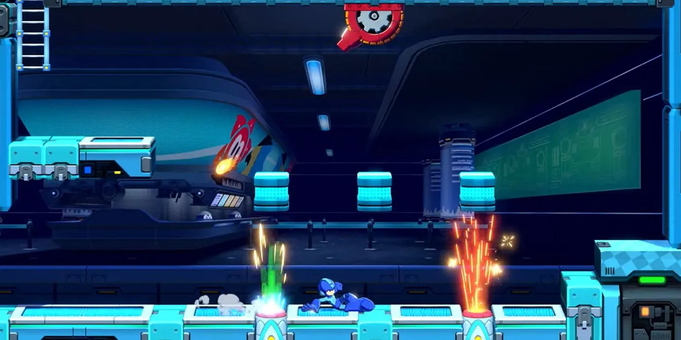Mega Man Returns With Dual Override, a New 2D Entry in the Franchise