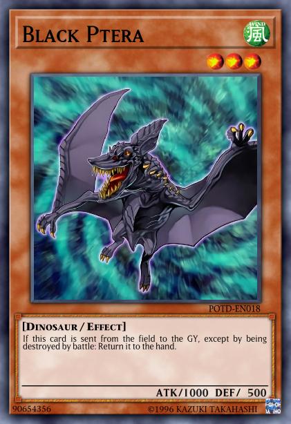 Black Ptera Card Image