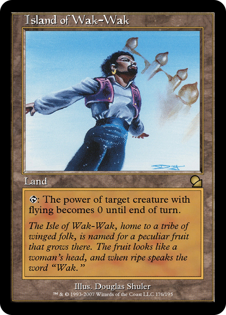 Island of Wak-Wak Card Image