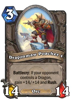 Dragonmaw Poacher 4 Card Image