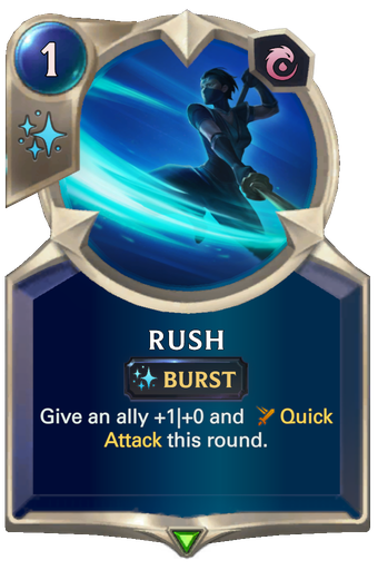 Rush Card Image