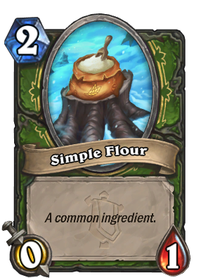 Simple Flour Card Image