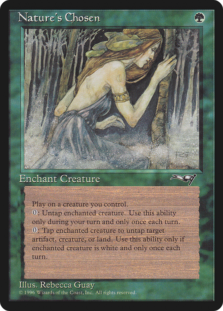 Nature's Chosen Card Image