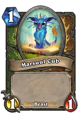 Marsuul Cub Card Image