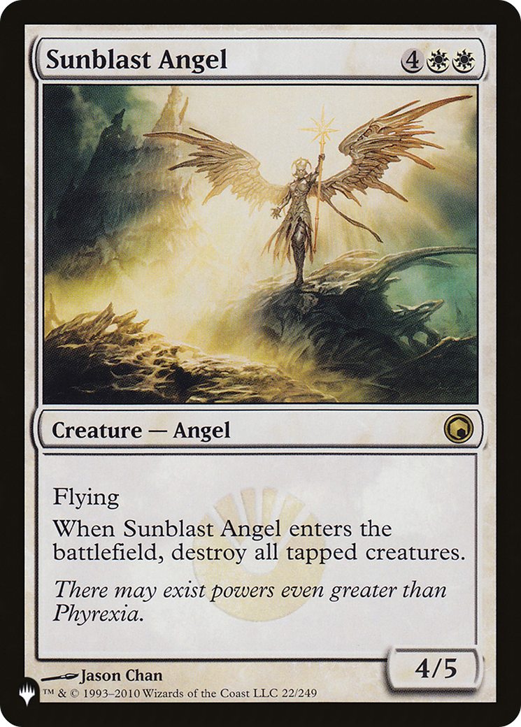 Sunblast Angel Card Image