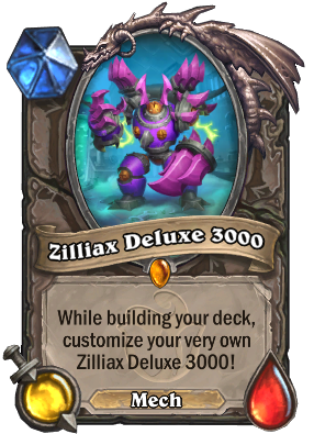 Zilliax Deluxe 3000 Card Image