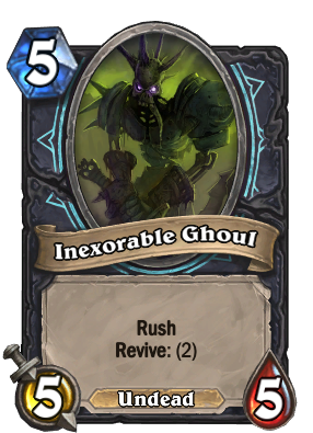 Inexorable Ghoul Card Image