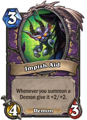 Impish Aid Card Image