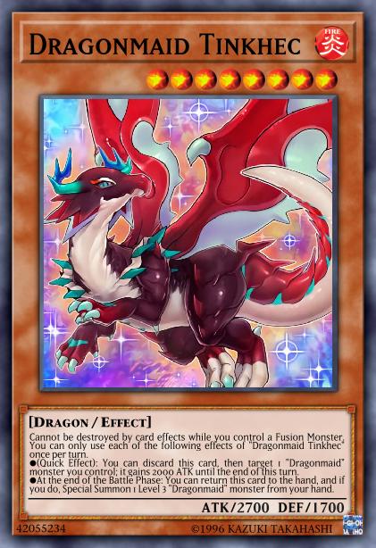 Dragonmaid Tinkhec Card Image