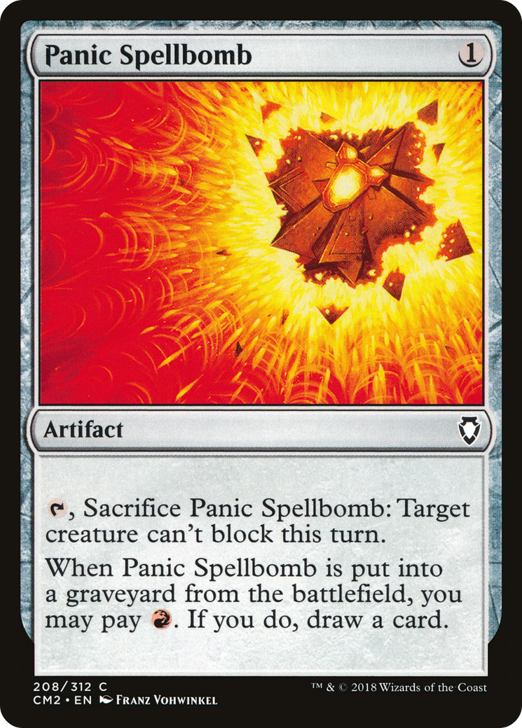 Panic Spellbomb Card Image