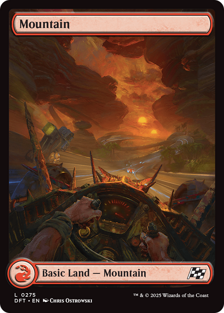 Mountain Card Image